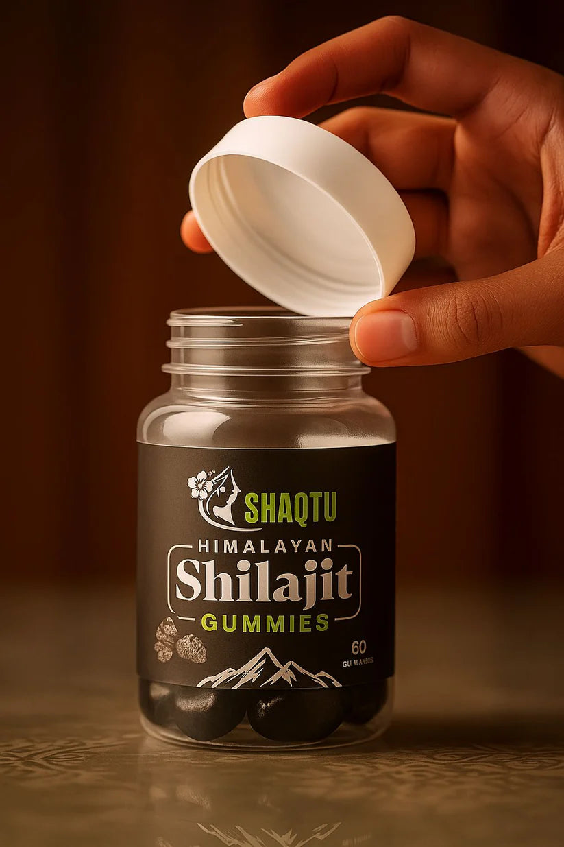 SHAQTU Himalayan Shilajit Gummies (60 Gummies)